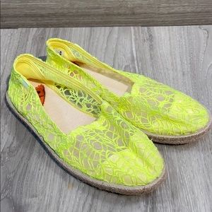 Rocket dog neon espiradrilles